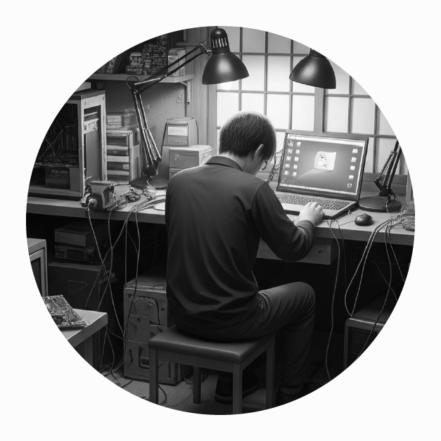 三畳一間のパソコン屋さん